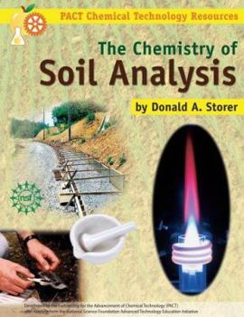 Paperback The Chemistry of Soil Analysis Book