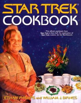 Paperback Star Trek Cookbook Book