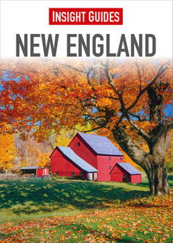 Paperback Insight Guides New England Book