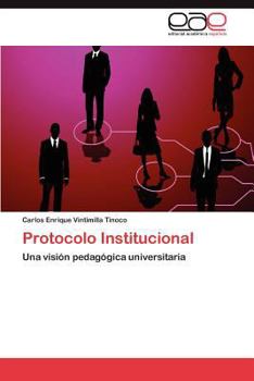 Paperback Protocolo Institucional [Spanish] Book