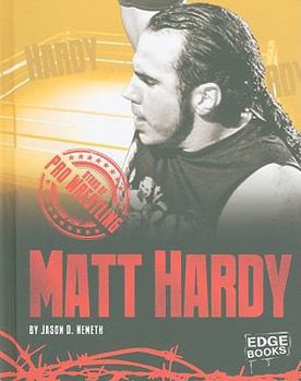 Hardcover Matt Hardy Book