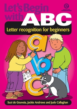 Paperback Let's Begin with ABC: Letter recognition for beginners Book