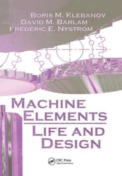 Paperback Machine Elements: Life and Design Book