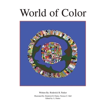 Paperback World of Color: Unity Through Colors Book