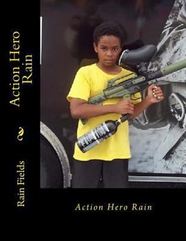 Paperback Action Hero Rain Book