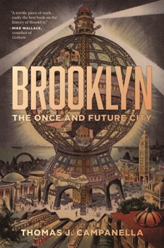 Hardcover Brooklyn: The Once and Future City Book