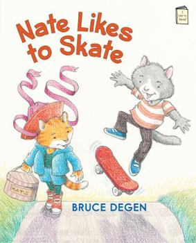 Hardcover Nate Likes to Skate Book
