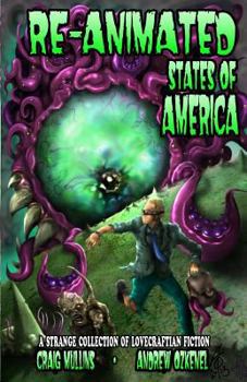 Paperback Re-Animated States of America Book