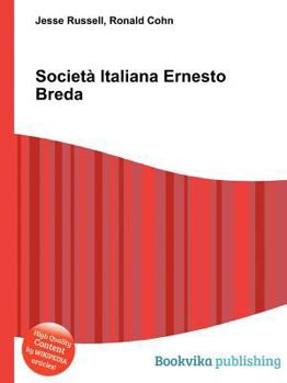 Paperback Societa Italiana Ernesto Breda Book