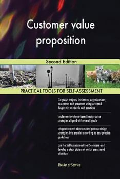 Paperback Customer value proposition: Second Edition Book