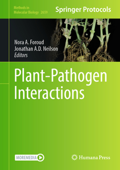 Hardcover Plant-Pathogen Interactions Book