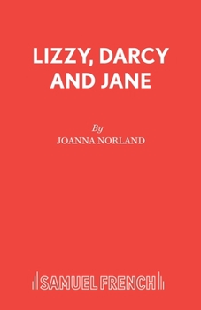 Paperback Lizzy, Darcy and Jane Book