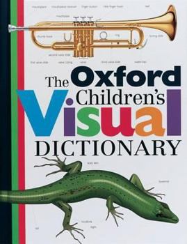 Hardcover The Oxford Children's Visual Dictionary Book