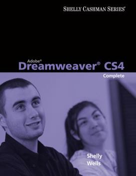 Paperback Adobe Dreamweaver CS4: Complete Concepts and Techniques Book