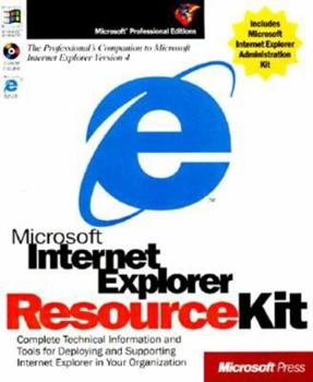 Internet Explorer Resource Kit