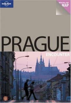 Paperback Lonely Planet Prague Encounter [With Pull-Out Map] Book