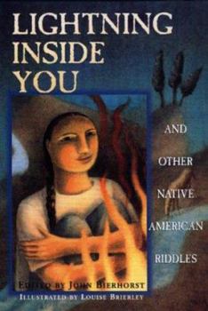 Paperback Lightning Inside You: And Other Native American Riddles Book