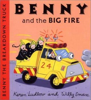 Paperback Benny and the Big Fire Book
