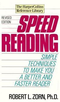 Speed Reading (Harpercollins Reference Library)