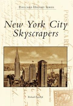 Paperback New York City Skyscrapers Book