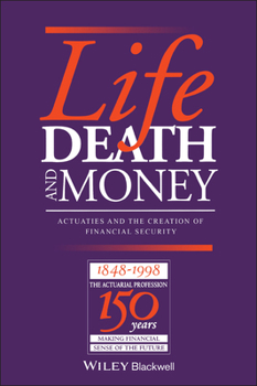 Hardcover Life Death and Money Book