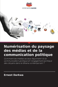 Numérisation du paysage des médias et de la communication politique