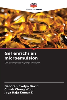 Paperback Gel enrichi en microémulsion [French] Book