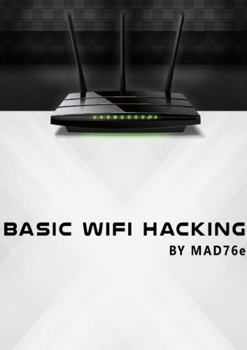 Paperback Basic Wifi-Hacking Book