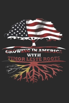 Paperback Timor Leste Notebook: Timor Leste Notebook - college book - diary - journal - booklet - memo - composition book - 120 sheets - Dot Grid pape Book