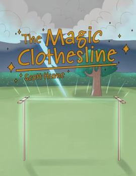 Paperback The Magic Clothesline Book