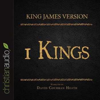 Audio CD Holy Bible in Audio - King James Version: 1 Kings Lib/E Book
