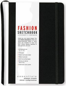 Hardcover Essentials Fashion Sketchbk Book