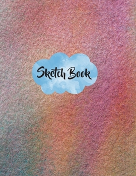 Blank Drawing Book: Notebook for Drawing, Writing, Painting, Sketching or Doodling, 8.5" X 11", Personalized Artist Sketchbook: 120 pages, Sketching, Drawing and Creative Doodling.