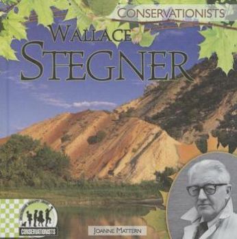 Wallace Stegner - Book  of the Conservationists