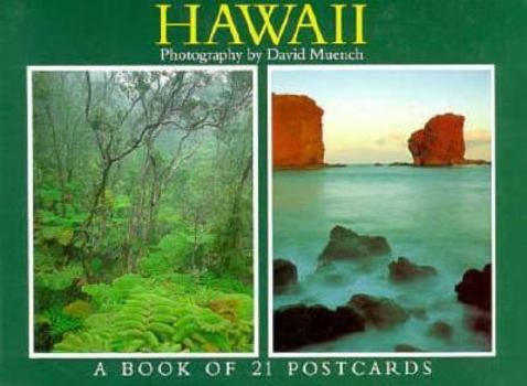 Hawaii Postcard Book