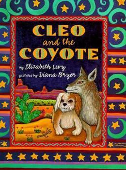 Library Binding Cleo and the Coyote Book