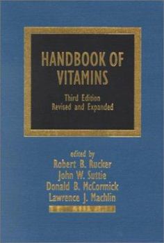 Hardcover Handbook of Vitamins, Third Edition Book