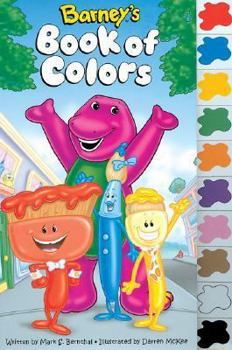 Board book Barney's Book of Colors Book