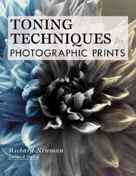 Paperback Toning Techniques for Photographic Prints Book