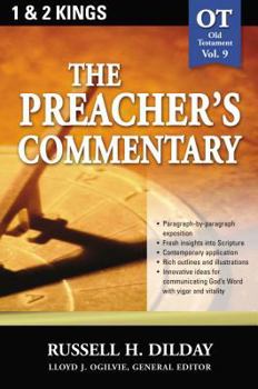 Paperback The Preacher's Commentary - Vol. 09: 1 and 2 Kings: 9 Book