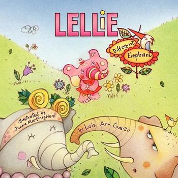 Paperback Lellie the Different Elephant Book