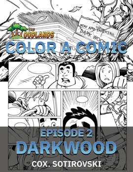 Paperback Color a Comic: Episode 2 Book