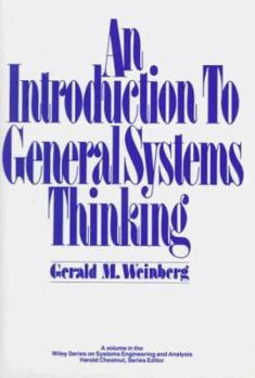 Hardcover An Introduction to General Systems Thinking Book