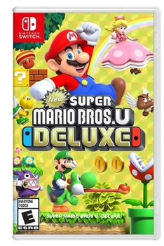 Paperback Super Mario Bros. U Deluxe: New Super Mario Bros. U Deluxe - Nintendo Switch Official Step by Step Walkthrough Book