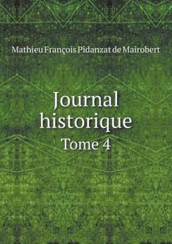 Paperback Journal historique Tome 4 [French] Book