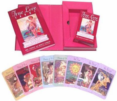 Hardcover The True Love Tarot: Secrets of Dating, Mating and Relating Book