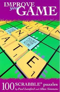 Paperback 100 Scrabble Puzzles Book