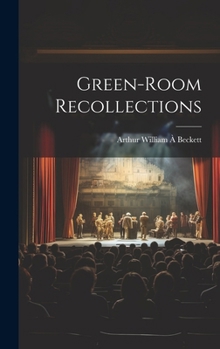 Hardcover Green-room Recollections Book