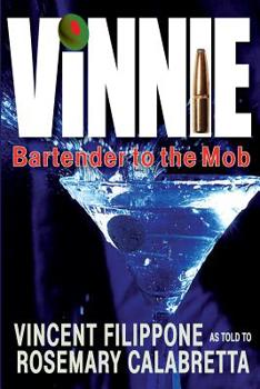 Paperback Vinnie Bartender to the Mob Book