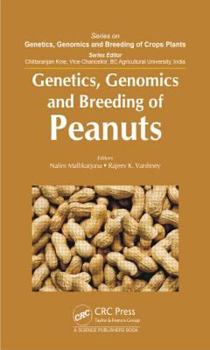 Hardcover Genetics, Genomics and Breeding of Peanuts Book